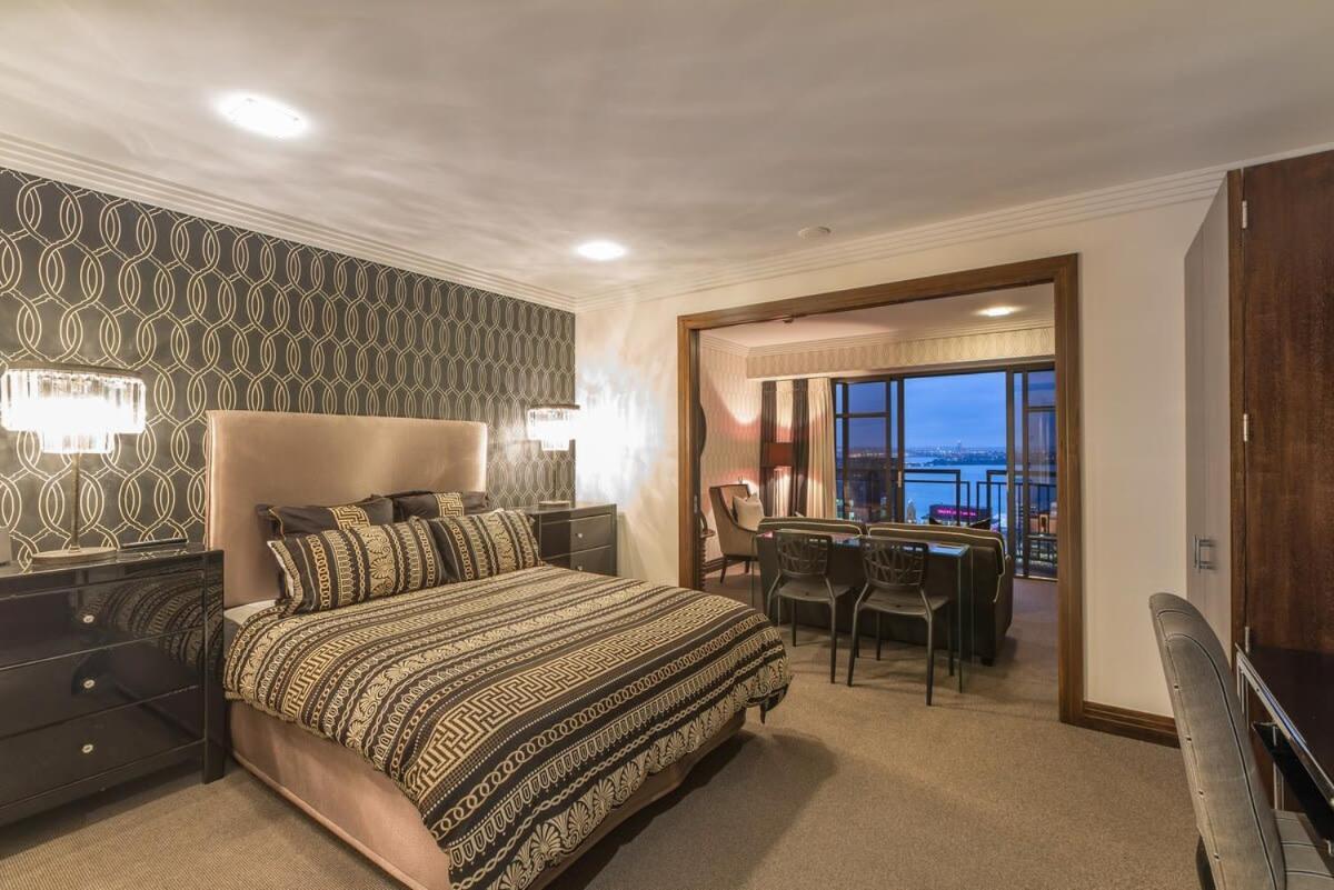 Harbour View, Iconic Metropolis L 27 Apartment Оукланд Екстериор снимка